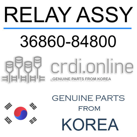 RELAY ASSY [ORIGINAL] 36860-84800 3686084800 36860 84800