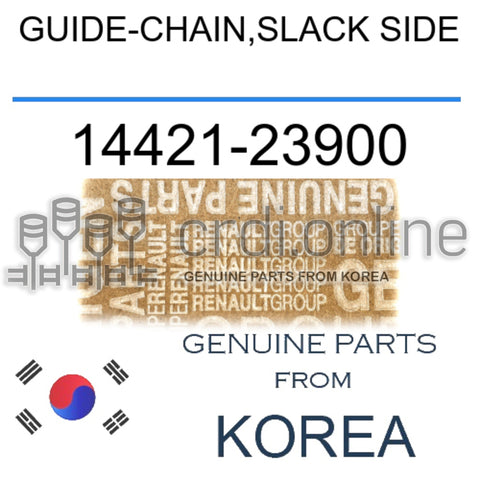 GUIDE-CHAIN,SLACK SIDE [ORIGINAL] 14421-23900 1442123900 14421 23900