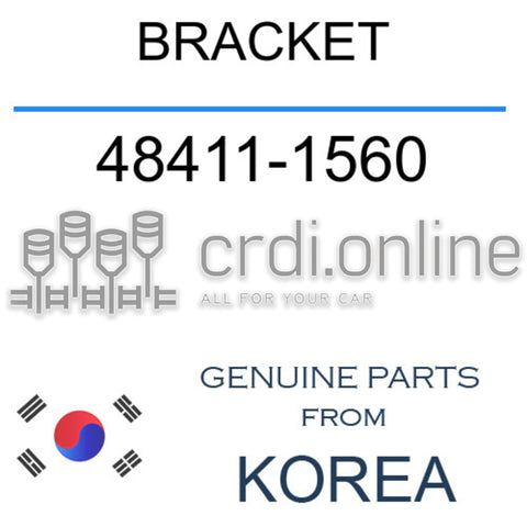 BRACKET 48411-1560 484111560 48411 1560