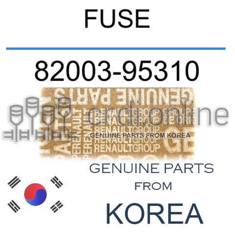 FUSE [ORIGINAL] 82003-95310 8200395310 82003 95310
