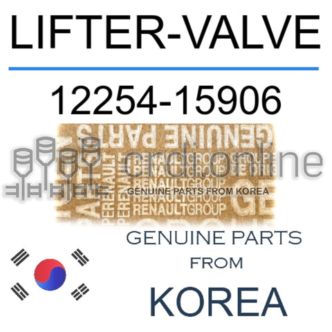 LIFTER-VALVE [ORIGINAL] 12254-15906 1225415906 12254 15906