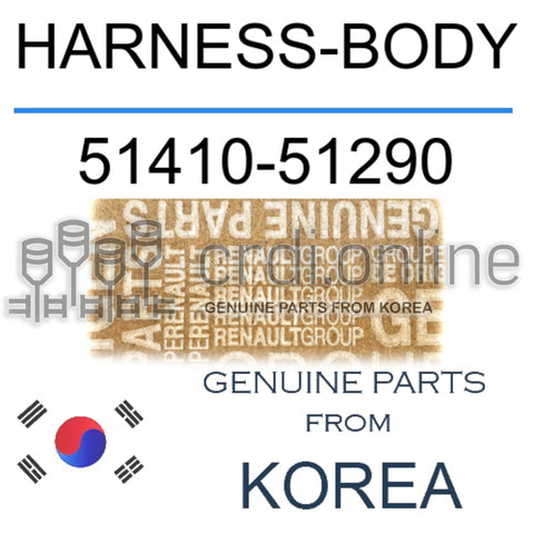 HARNESS-BODY [ORIGINAL] 51410-51290 5141051290 51410 51290