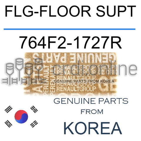 FLG-FLOOR SUPT [ORIGINAL] 764F2-1727R 764F21727R 764F2 1727R