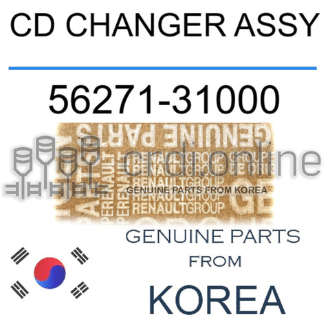 CD CHANGER ASSY [ORIGINAL] 56271-31000 5627131000 56271 31000