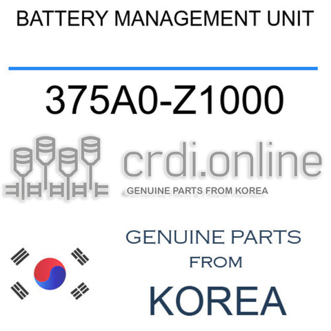 BATTERY MANAGEMENT UNIT [ORIGINAL] 375A0-Z1000 375A0Z1000 375A0 Z1000
