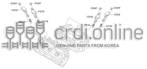 COIL ASSY-IGNITION 17210-23900 1721023900 17210 23900