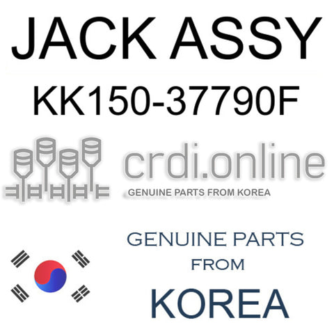 JACK ASSY [ORIGINAL] KK150-37790F KK15037790F KK150 37790F