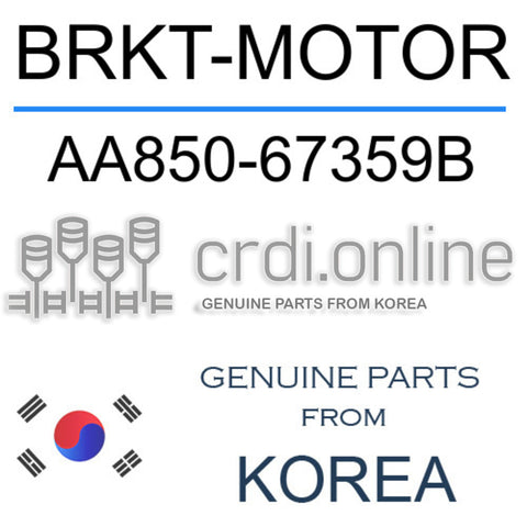BRKT-MOTOR AA850-67359B AA85067359B AA850 67359B