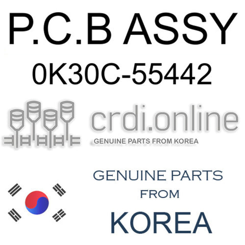 P.C.B ASSY [ORIGINAL] 0K30C-55442 0K30C55442 0K30C 55442