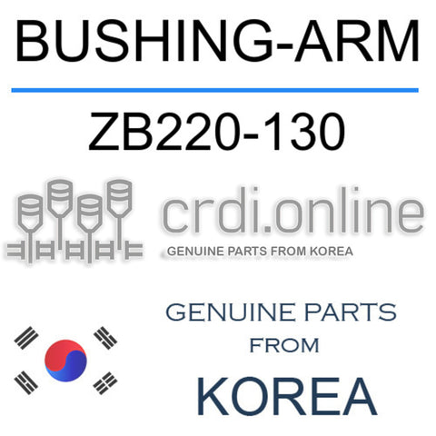 BUSHING-ARM ZB220-130 ZB220130 ZB220 130