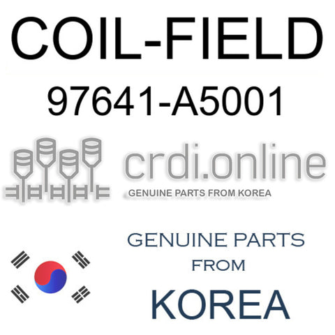 COIL-FIELD [ORIGINAL] 97641-A5001 97641A5001 97641 A5001
