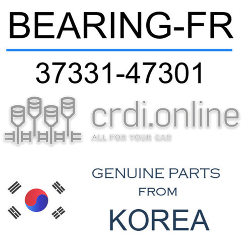 BEARING-FR 37331-47301 3733147301 37331 47301