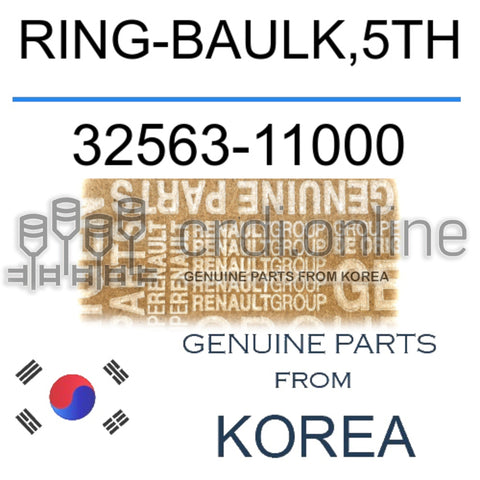 RING-BAULK,5TH [ORIGINAL] 32563-11000 3256311000 32563 11000