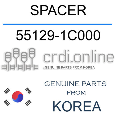 SPACER 55129-1C000 551291C000 55129 1C000