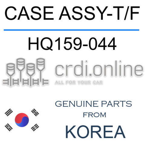 CASE ASSY-T/F [ORIGINAL] HQ159-044 HQ159044 HQ159 044