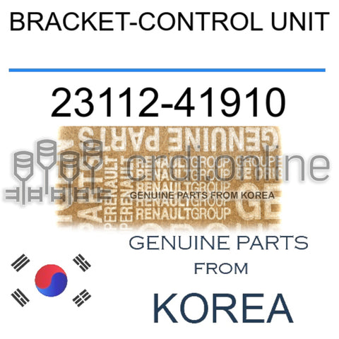BRACKET-CONTROL UNIT [ORIGINAL] 23112-41910 2311241910 23112 41910