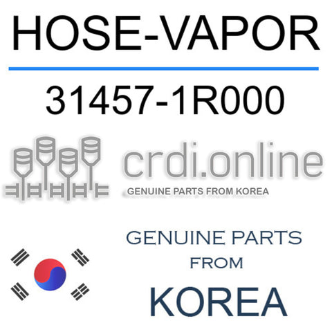 HOSE-VAPOR [ORIGINAL] 31457-1R000 314571R000 31457 1R000
