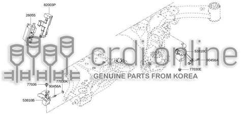 ECU-AUTO LEVELIZER 26055-0002R 260550002R 26055 0002R