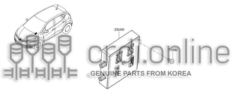 CONT ASSY-ENERGY 231A0-3439R 231A03439R 231A0 3439R
