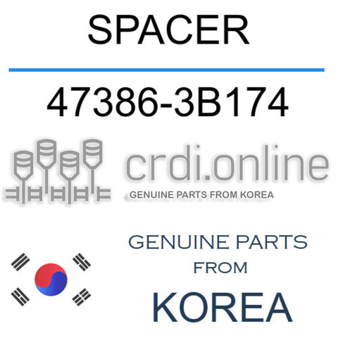SPACER 47386-3B174 473863B174 47386 3B174
