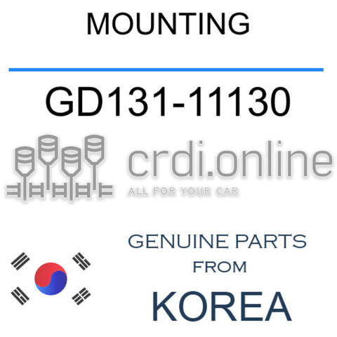 MOUNTING [ORIGINAL] GD131-11130 GD13111130 GD131 11130