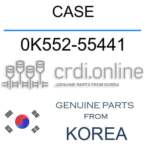 CASE 0K552-55441 0K55255441 0K552 55441