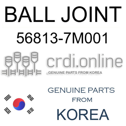BALL JOINT 56813-7M001 568137M001 56813 7M001