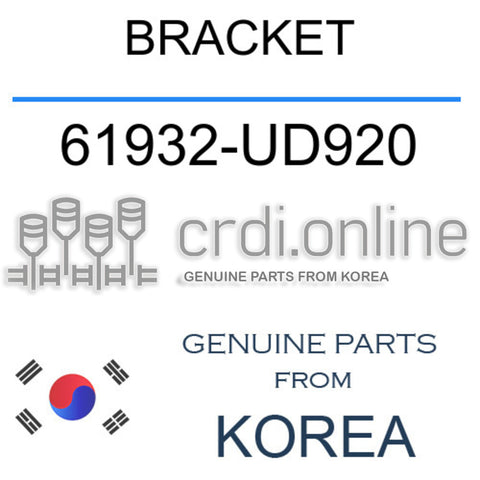BRACKET 61932-UD920 61932UD920 61932 UD920