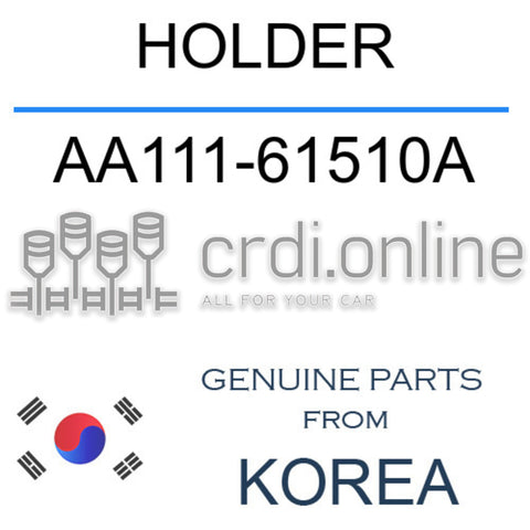HOLDER [ORIGINAL] AA111-61510A AA11161510A AA111 61510A