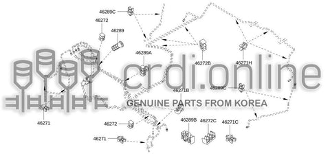 CLIP-TUBE [ORIGINAL] 14867-3298R 148673298R 14867 3298R