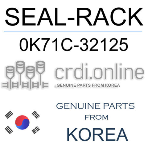 SEAL-RACK [ORIGINAL] 0K71C-32125 0K71C32125 0K71C 32125