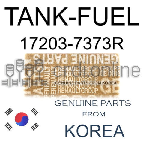 TANK-FUEL [ORIGINAL] 17203-7373R 172037373R 17203 7373R