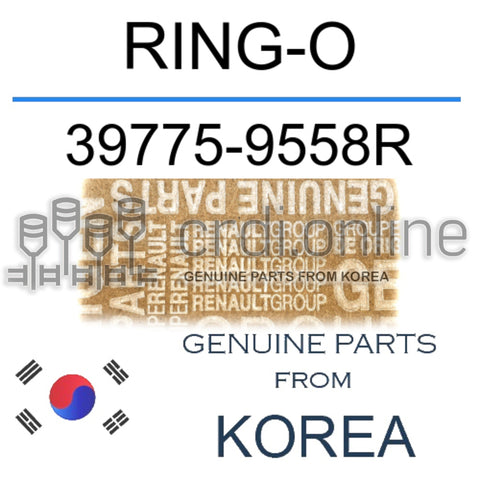 RING-O [ORIGINAL] 39775-9558R 397759558R 39775 9558R