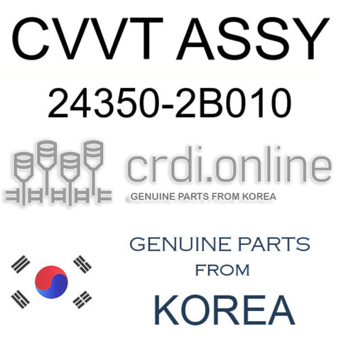 CVVT ASSY [ORIGINAL] 24350-2B010 243502B010 24350 2B010