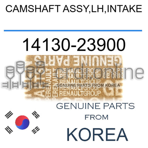 CAMSHAFT ASSY,LH,INTAKE [ORIGINAL] 14130-23900 1413023900 14130 23900