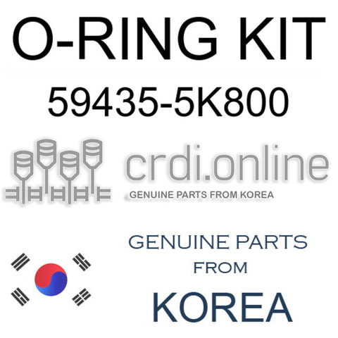 O-RING KIT [ORIGINAL] 59435-5K800 594355K800 59435 5K800