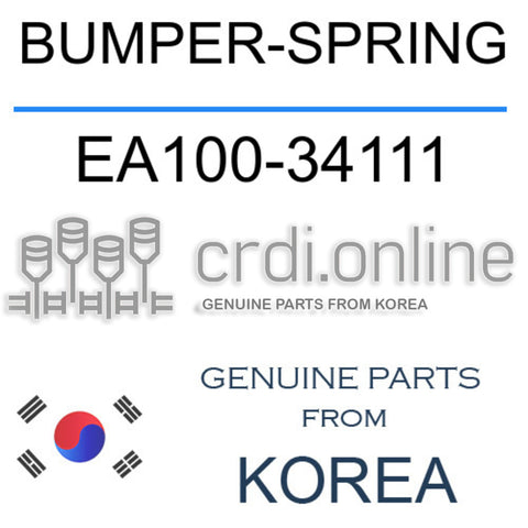 BUMPER-SPRING [ORIGINAL] EA100-34111 EA10034111 EA100 34111