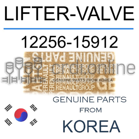 LIFTER-VALVE [ORIGINAL] 12256-15912 1225615912 12256 15912