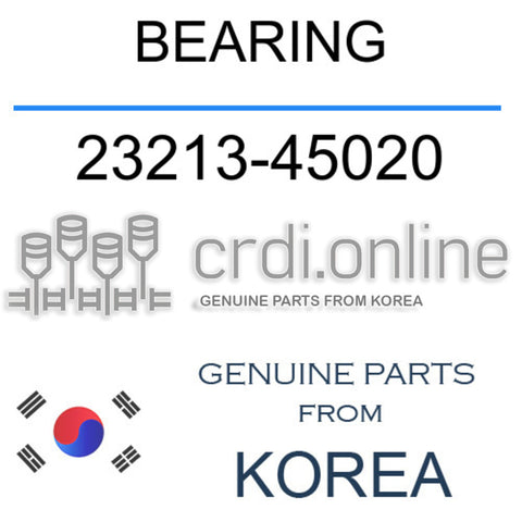 BEARING 23213-45020 2321345020 23213 45020