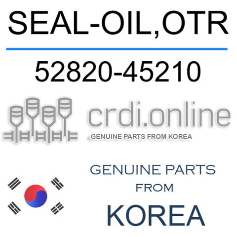 SEAL-OIL,OTR 52820-45210 5282045210 52820 45210