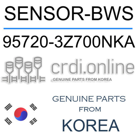 SENSOR-BWS [ORIGINAL] 95720-3Z700NKA 957203Z700NKA 95720 3Z700NKA