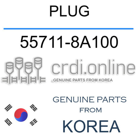 [ORIGINAL] PLUG 55711-8A100 557118A100 55711 8A100