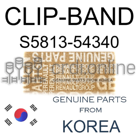 CLIP-BAND [ORIGINAL] S5813-54340 S581354340 S5813 54340