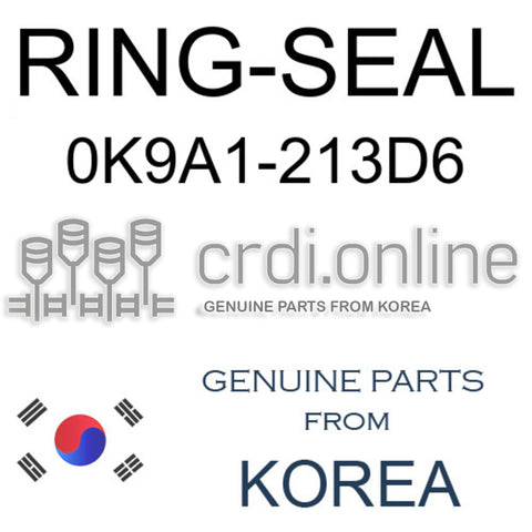 RING-SEAL 0K9A1-213D6 0K9A1213D6 0K9A1 213D6
