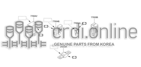 FUSE-AUTO [ORIGINAL] 77004-23543 7700423543 77004 23543