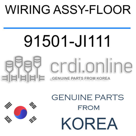 WIRING ASSY-FLOOR [ORIGINAL] 91501-JI111 91501JI111 91501 JI111