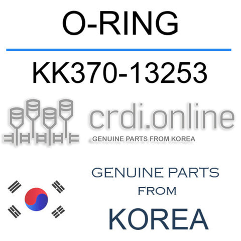 O-RING KK370-13253 KK37013253 KK370 13253