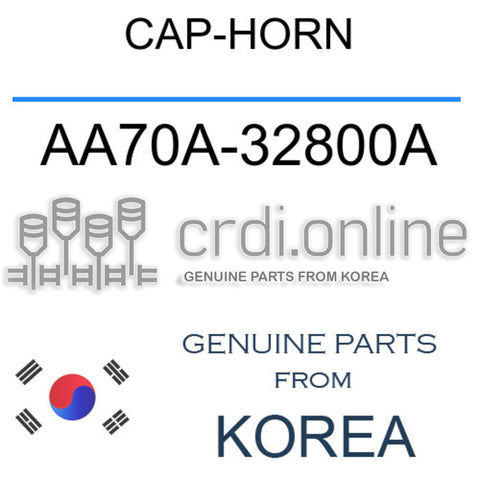 CAP-HORN [ORIGINAL] AA70A-32800A AA70A32800A AA70A 32800A