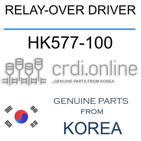RELAY-OVER DRIVER HK577-100 HK577100 HK577 100