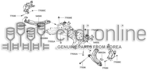LINK COMPLETE-TRANSVERSERH 54504-6162R 545046162R 54504 6162R